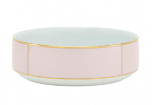 Ginori Diva Rosa Salad Bowl - 9.45"